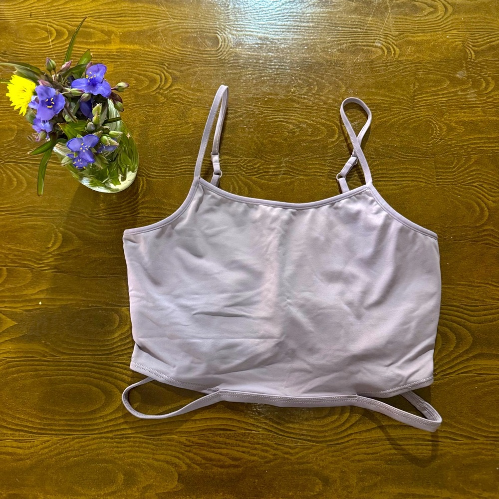 Alo Yoga Bra Tank - Light Purple